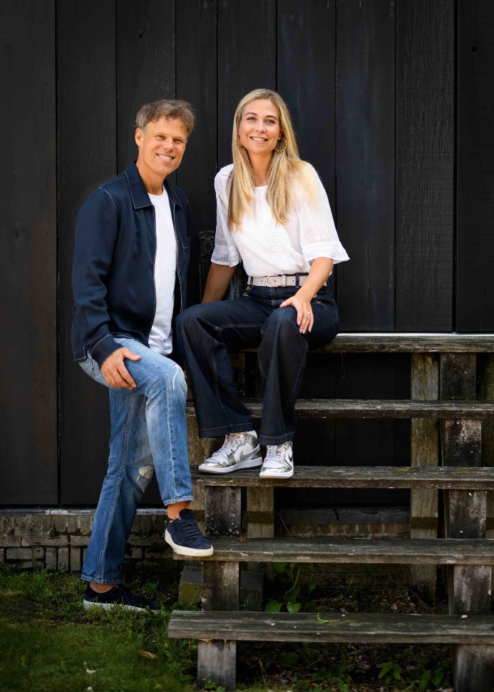 Jaap en Jenny Kwakman, oprichters van Sixstrings